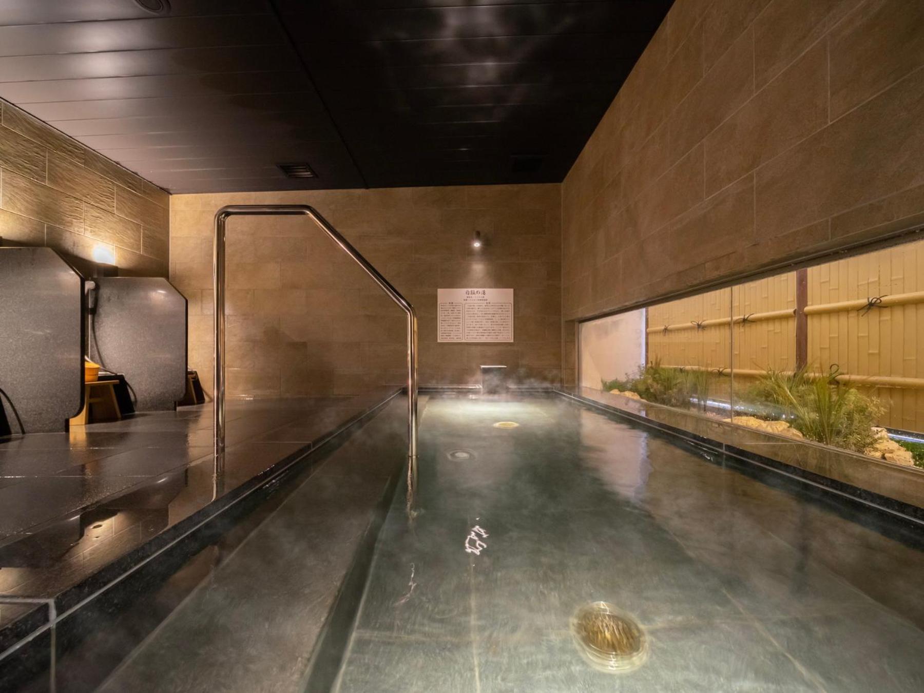 Super Hotel Yamaguchi Yuda Onsen Exterior foto